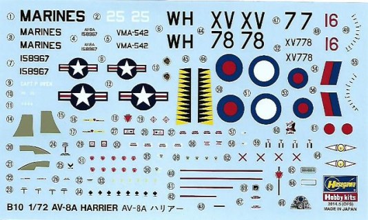 HA00240DECALS